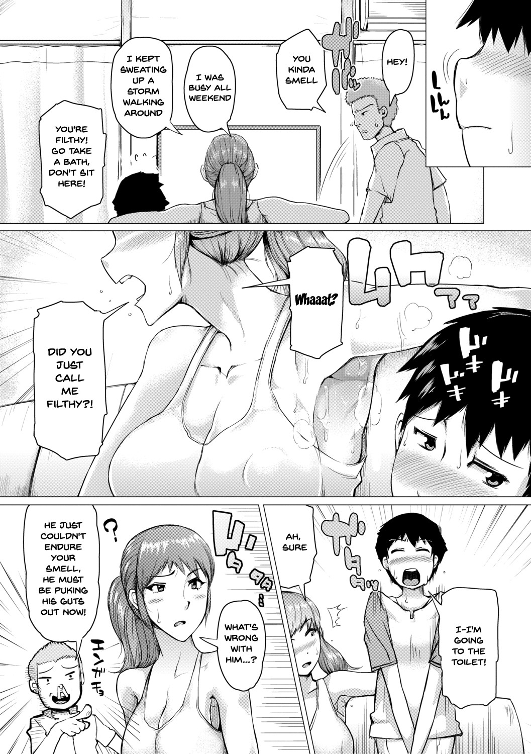 Hentai Manga Comic-The Meat Wall Squeeze -With Thick Milf Bodies- Ch.1-7-Read-172